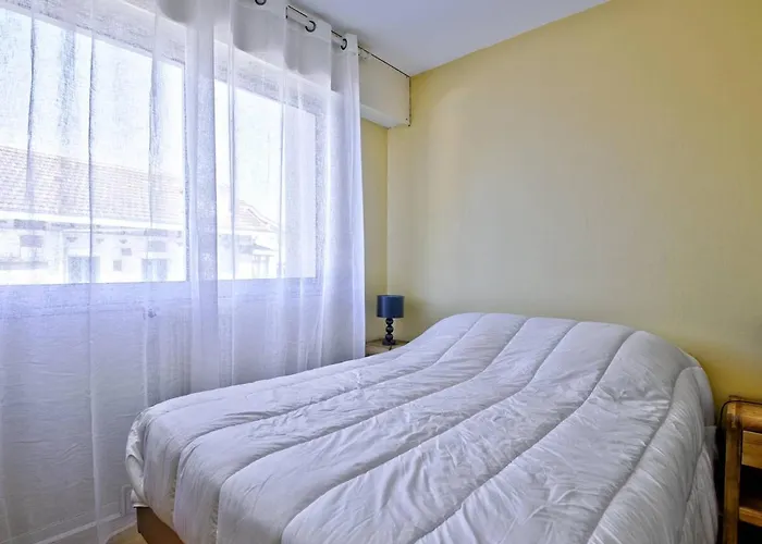 Lejlighed Arcachon: T2 Acces Prive Plage, Balcon, Parking - Fr-1-433-19 Arcachon