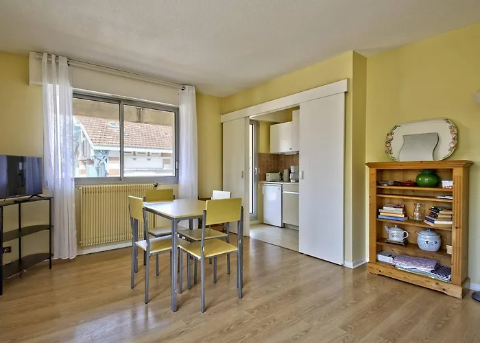 Arcachon: T2 Acces Prive Plage, Balcon, Parking - Fr-1-433-19 Lejlighed