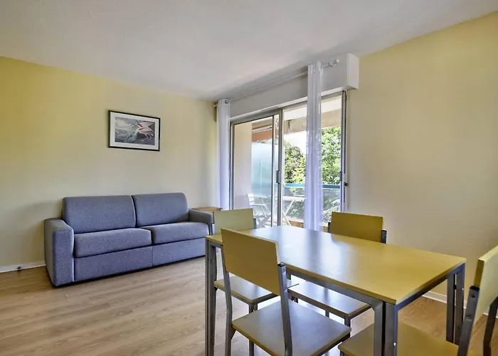 Arcachon: T2 Acces Prive Plage, Balcon, Parking - Fr-1-433-19 Arcachon