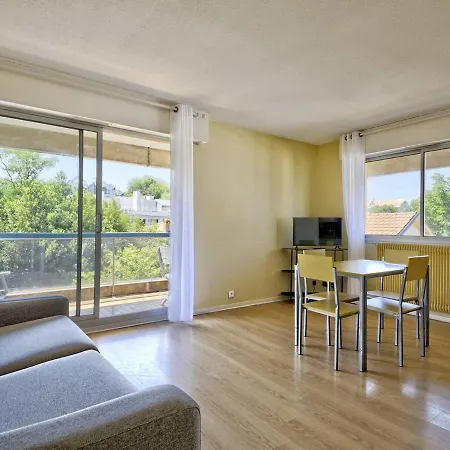 Апартаменты Arcachon: T2 Acces Prive Plage, Balcon, Parking - Fr-1-433-19 *