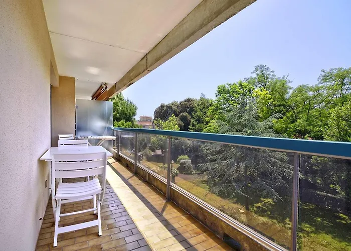 Arcachon: T2 Acces Prive Plage, Balcon, Parking - Fr-1-433-19 Apartment *