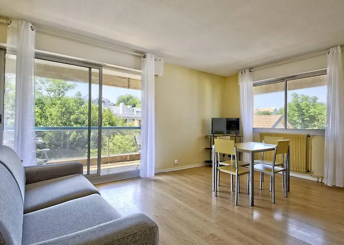 Apartment Arcachon: T2 Acces Prive Plage, Balcon, Parking - Fr-1-433-19 *