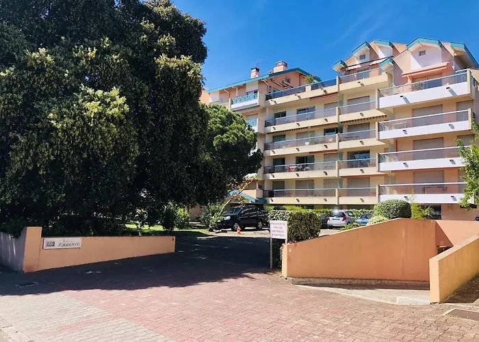Arcachon: T2 Acces Prive Plage, Balcon, Parking - Fr-1-433-19 Arcachon